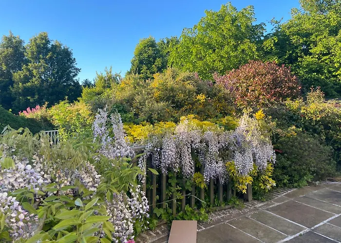 Peaceful With Garden&creek - Cozy With Private Bathroom 3*