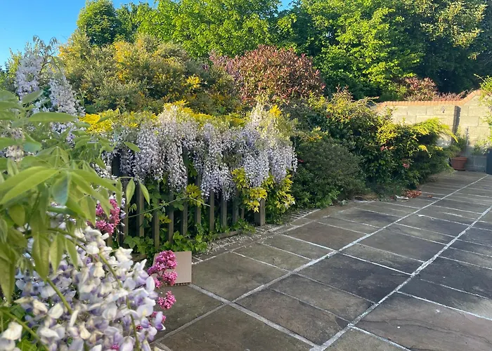 Peaceful With Garden&creek - Cozy With Private Bathroom Affittacamere